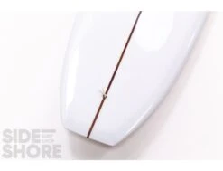 50-50 - Clear + Polish - 9'0 X 22 1/2" X 3" - Single - US Box -Duotony Boutique 50 50 clear polish 90 x 22 12 x 3 single us box hansen surfboards 10