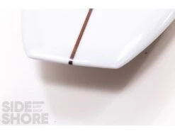 50-50 - Clear + Polish - 9'0 X 22 1/2" X 3" - Single - US Box -Duotony Boutique 50 50 clear polish 90 x 22 12 x 3 single us box hansen surfboards 11