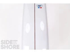 50-50 - Clear + Polish - 9'0 X 22 1/2" X 3" - Single - US Box -Duotony Boutique 50 50 clear polish 90 x 22 12 x 3 single us box hansen surfboards 13