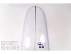 50-50 - Clear + Polish - 9'0 X 22 1/2" X 3" - Single - US Box -Duotony Boutique 50 50 clear polish 90 x 22 12 x 3 single us box hansen surfboards 14