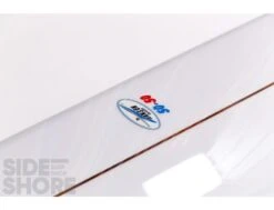 50-50 - Clear + Polish - 9'0 X 22 1/2" X 3" - Single - US Box -Duotony Boutique 50 50 clear polish 90 x 22 12 x 3 single us box hansen surfboards 16