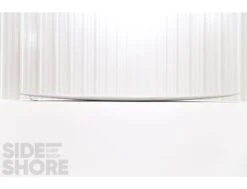 50-50 - Clear + Polish - 9'0 X 22 1/2" X 3" - Single - US Box -Duotony Boutique 50 50 clear polish 90 x 22 12 x 3 single us box hansen surfboards 5