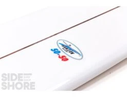 50-50 - Clear + Polish - 9'0 X 22 1/2" X 3" - Single - US Box -Duotony Boutique 50 50 clear polish 90 x 22 12 x 3 single us box hansen surfboards 9