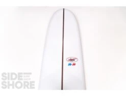 50-50 - Clear + Volan - 9'4 X 22 3/4" X 3 1/4" - Single - US Box -Duotony Boutique 50 50 clear volan 94 x 22 34 x 3 14 single us box hansen surfboards 15