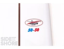 50-50 - Clear + Volan - 9'4 X 22 3/4" X 3 1/4" - Single - US Box -Duotony Boutique 50 50 clear volan 94 x 22 34 x 3 14 single us box hansen surfboards 16