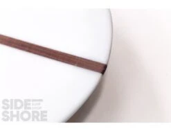 50-50 - Clear + Volan - 9'4 X 22 3/4" X 3 1/4" - Single - US Box -Duotony Boutique 50 50 clear volan 94 x 22 34 x 3 14 single us box hansen surfboards 5