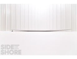 50-50 - Clear + Volan - 9'4 X 22 3/4" X 3 1/4" - Single - US Box -Duotony Boutique 50 50 clear volan 94 x 22 34 x 3 14 single us box hansen surfboards 7