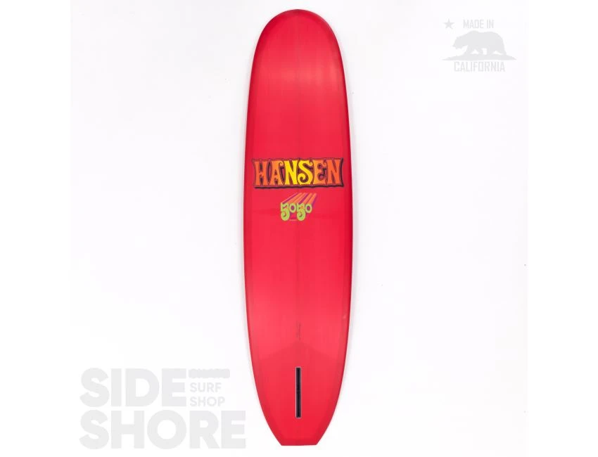 50-50 Mini - Red Tint - 7'6 X 22 1/4" X 2 3/8" - Single - US Box 4 50-50 Mini - Red Tint - 7'6 X 22 1/4" X 2 3/8" - Single - US Box – Image 2