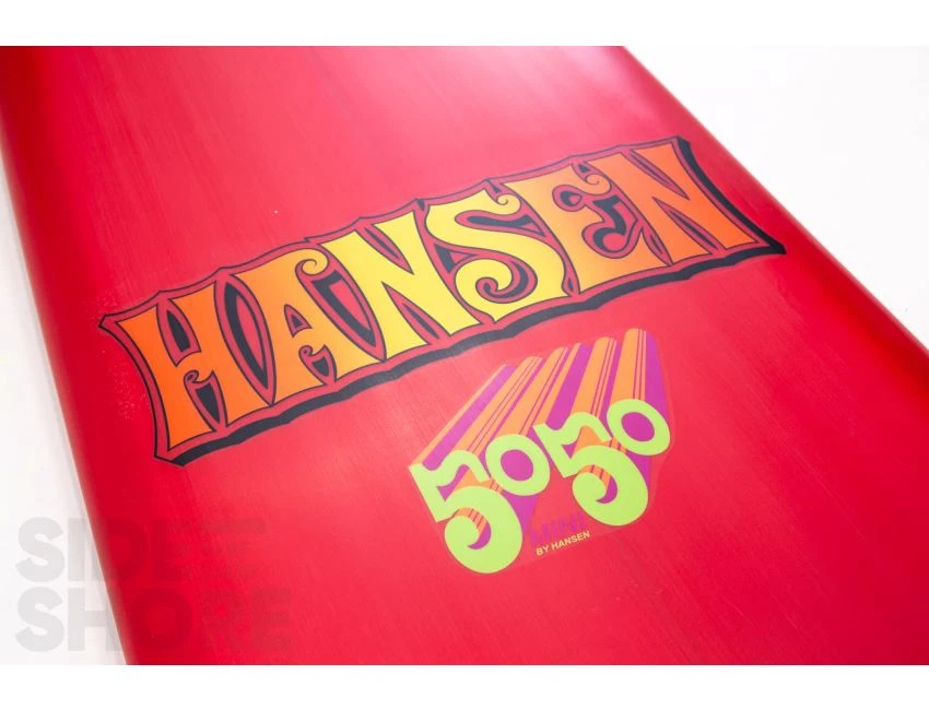 50-50 Mini - Red Tint - 7'6 X 22 1/4" X 2 3/8" - Single - US Box 17 50-50 Mini - Red Tint - 7'6 X 22 1/4" X 2 3/8" - Single - US Box – Image 15