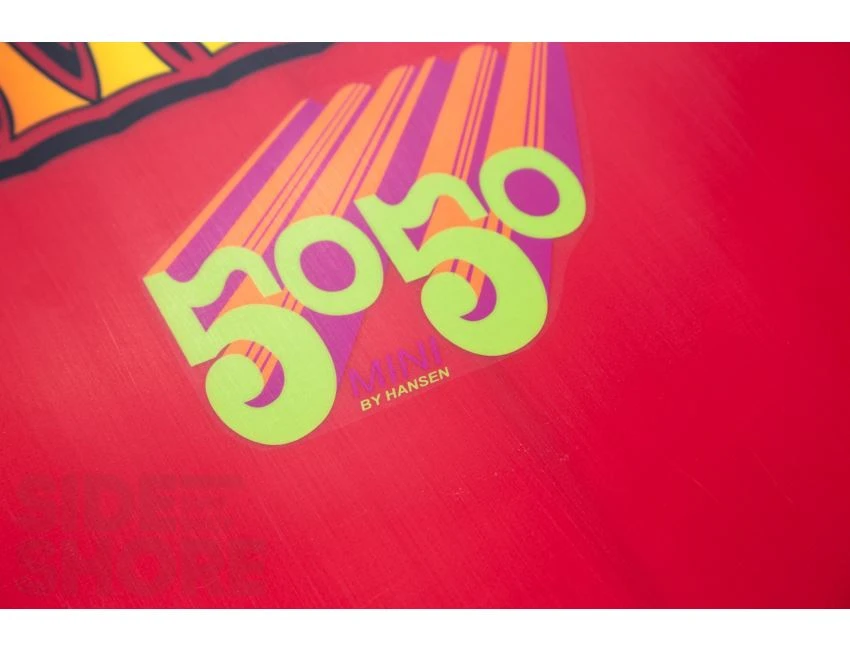 50-50 Mini - Red Tint - 7'6 X 22 1/4" X 2 3/8" - Single - US Box 18 50-50 Mini - Red Tint - 7'6 X 22 1/4" X 2 3/8" - Single - US Box – Image 16