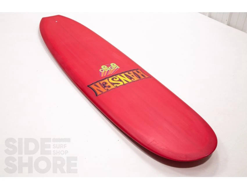 50-50 Mini - Red Tint - 7'6 X 22 1/4" X 2 3/8" - Single - US Box 5 50-50 Mini - Red Tint - 7'6 X 22 1/4" X 2 3/8" - Single - US Box – Image 3