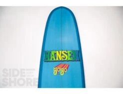 50-50 Mini - Tint Blue/Grey - 7'8 X 22 1/2" X 2 7/8" - Single - US Box -Duotony Boutique 50 50 mini tint bluegrey 78 x 22 12 x 2 78 single us box hansen surfboards 13