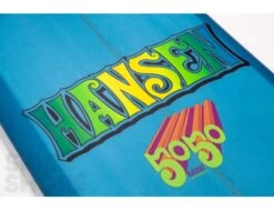 50-50 Mini - Tint Blue/Grey - 7'8 X 22 1/2" X 2 7/8" - Single - US Box -Duotony Boutique 50 50 mini tint bluegrey 78 x 22 12 x 2 78 single us box hansen surfboards 14