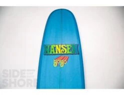 50-50 Mini - Tint Blue/Grey - 7'8 X 22 1/2" X 2 7/8" - Single - US Box -Duotony Boutique 50 50 mini tint bluegrey 78 x 22 12 x 2 78 single us box hansen surfboards 19