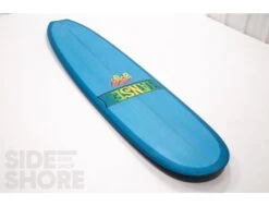 50-50 Mini - Tint Blue/Grey - 7'8 X 22 1/2" X 2 7/8" - Single - US Box -Duotony Boutique 50 50 mini tint bluegrey 78 x 22 12 x 2 78 single us box hansen surfboards 2