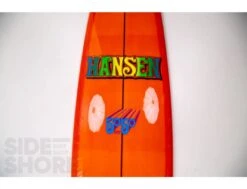 50-50 Mini - Tint Orange + Polish - 7'8 X 22 1/2" X 2 7/8" - Single - US Box 36 50-50 Mini - Tint Orange + Polish - 7'8 X 22 1/2" X 2 7/8" - Single - US Box -Duotony Boutique 50 50 mini tint orange polish 78 x 22 12 x 2 78 single us box hansen surfboards 14