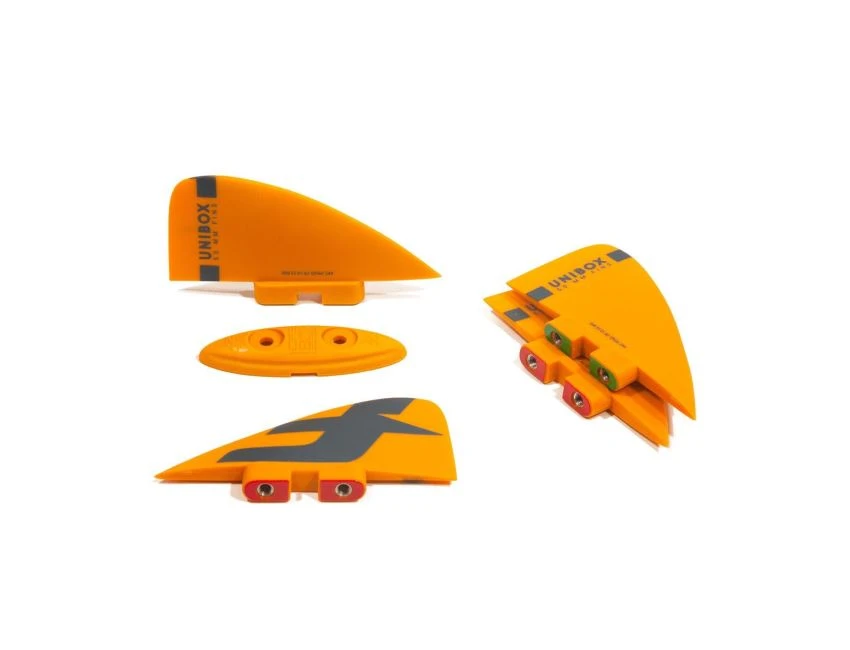 F-One Ailerons Unibox X4 - Mango 3 F-One Ailerons Unibox X4 - Mango