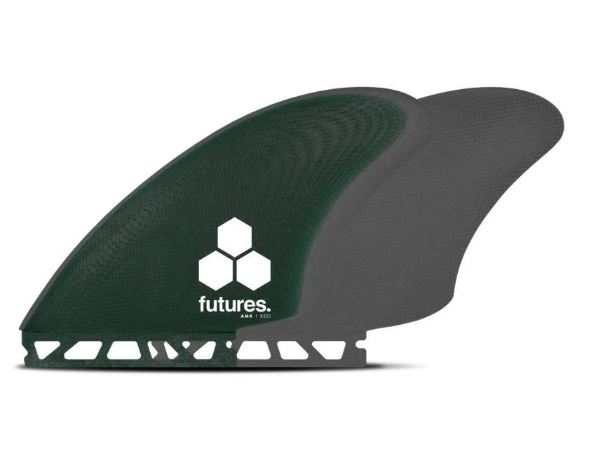 AM Keel Fiberglass - Green / Grey - Twin - L 5 AM Keel Fiberglass - Green / Grey - Twin - L – Image 3