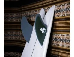 AM Keel Fiberglass - Green / Grey - Twin - L 9 AM Keel Fiberglass - Green / Grey - Twin - L -Duotony Boutique am keel fiberglass green grey twin l futures 3