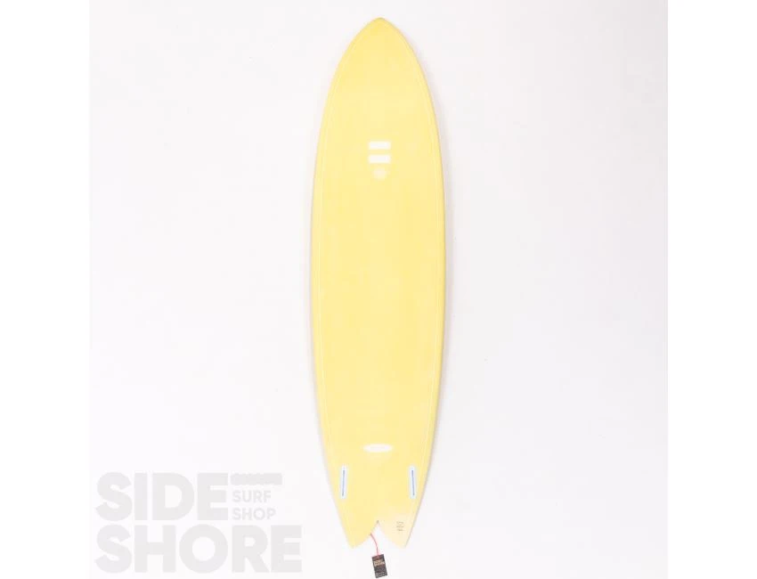 Big Fish - Yellow - 7'2 X 21 1/4" X 2 3/4" - 47 L - Futures - Twin 4 Big Fish - Yellow - 7'2 X 21 1/4" X 2 3/4" - 47 L - Futures - Twin – Image 2