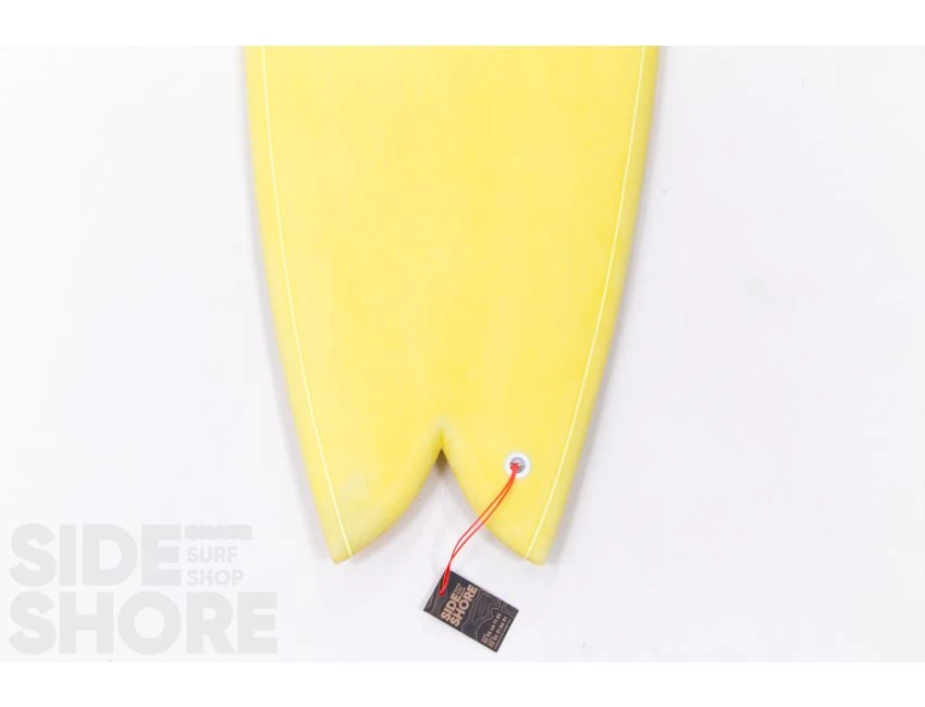 Big Fish - Yellow - 7'2 X 21 1/4" X 2 3/4" - 47 L - Futures - Twin 14 Big Fish - Yellow - 7'2 X 21 1/4" X 2 3/4" - 47 L - Futures - Twin – Image 12