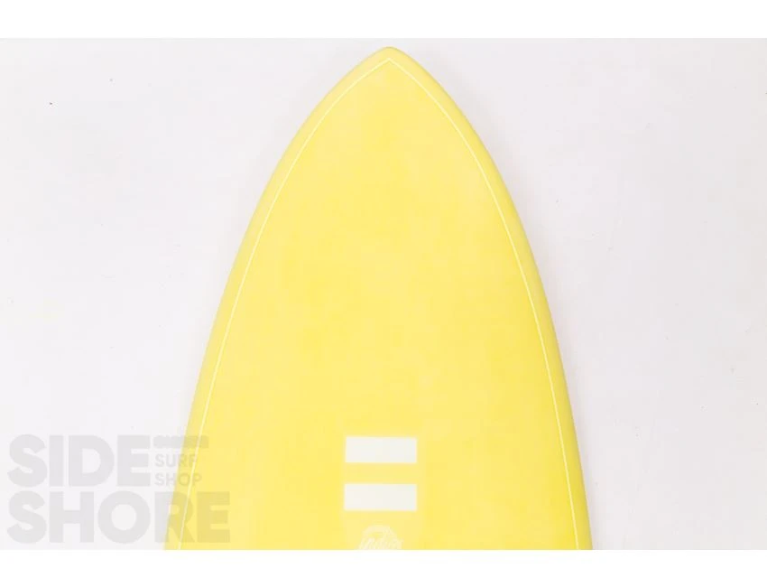 Big Fish - Yellow - 7'2 X 21 1/4" X 2 3/4" - 47 L - Futures - Twin 16 Big Fish - Yellow - 7'2 X 21 1/4" X 2 3/4" - 47 L - Futures - Twin – Image 14