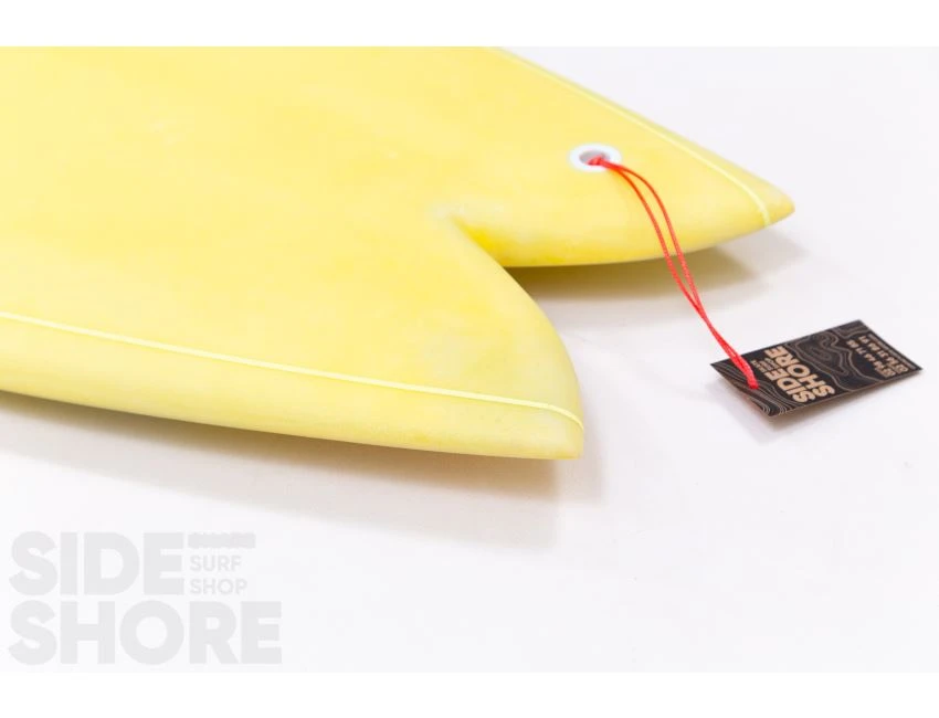 Big Fish - Yellow - 7'2 X 21 1/4" X 2 3/4" - 47 L - Futures - Twin 18 Big Fish - Yellow - 7'2 X 21 1/4" X 2 3/4" - 47 L - Futures - Twin – Image 16