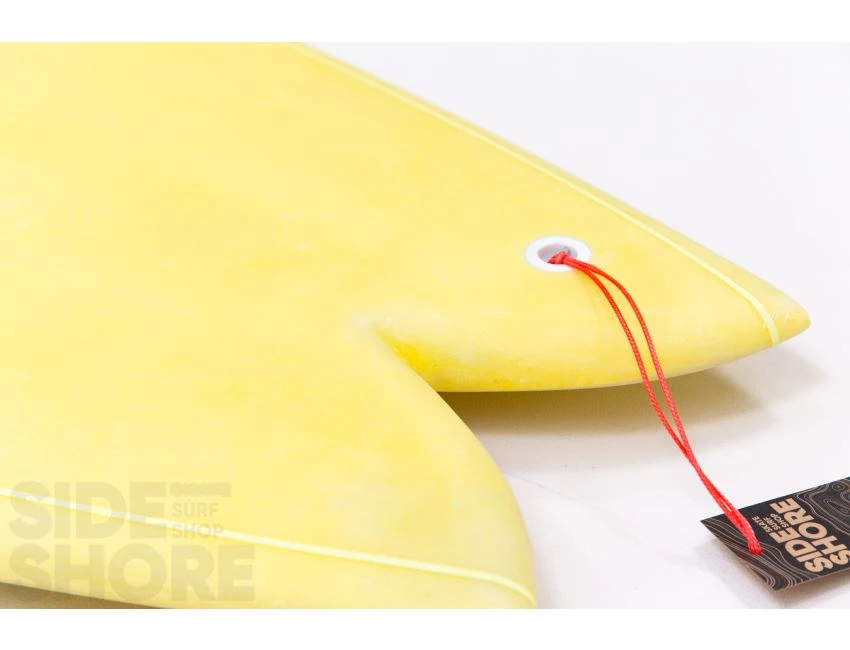 Big Fish - Yellow - 7'2 X 21 1/4" X 2 3/4" - 47 L - Futures - Twin 19 Big Fish - Yellow - 7'2 X 21 1/4" X 2 3/4" - 47 L - Futures - Twin – Image 17