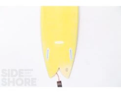 Big Fish - Yellow - 7'2 X 21 1/4" X 2 3/4" - 47 L - Futures - Twin 41 Big Fish - Yellow - 7'2 X 21 1/4" X 2 3/4" - 47 L - Futures - Twin -Duotony Boutique big fish yellow 72 x 21 14 x 2 34 47 l futures twin indio 19