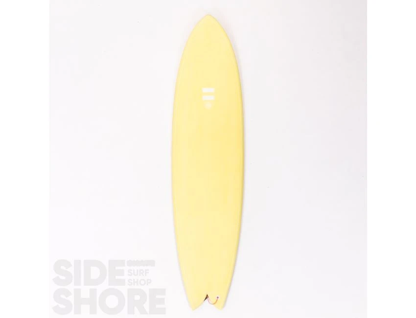 Big Fish - Yellow - 7'2 X 21 1/4" X 2 3/4" - 47 L - Futures - Twin 3 Big Fish - Yellow - 7'2 X 21 1/4" X 2 3/4" - 47 L - Futures - Twin