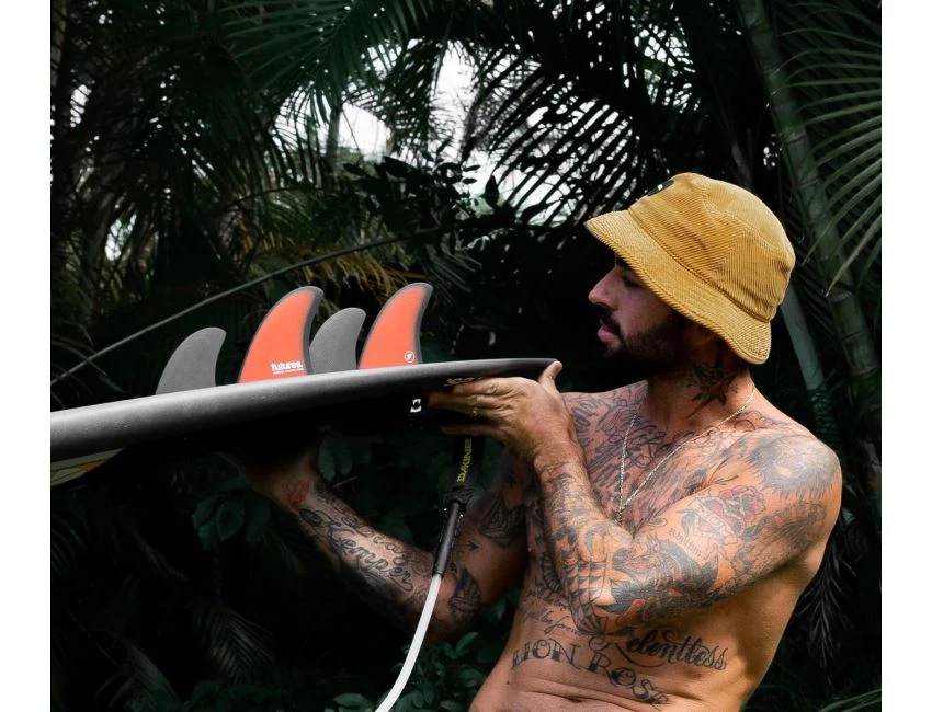 Billy Kemper Fiberglass - Red / Black - Quad - M 8 Billy Kemper Fiberglass - Red / Black - Quad - M – Image 6