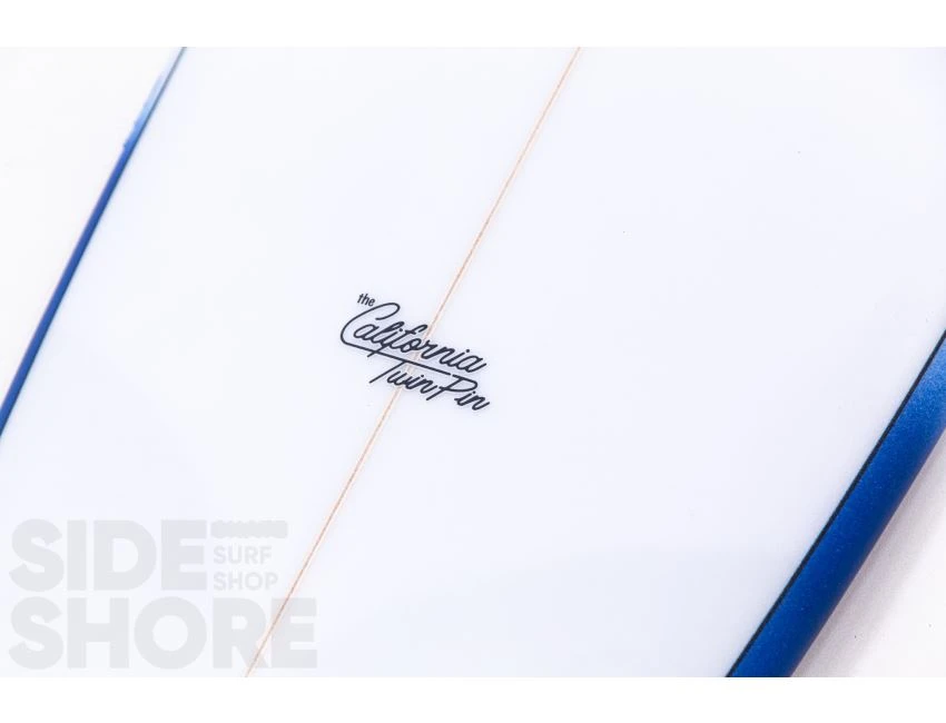 California Twin Pin - Spray - 5'9 X 20.38" X 2.50" - 32 L - Thruster - Futures 14 California Twin Pin - Spray - 5'9 X 20.38" X 2.50" - 32 L - Thruster - Futures – Image 12
