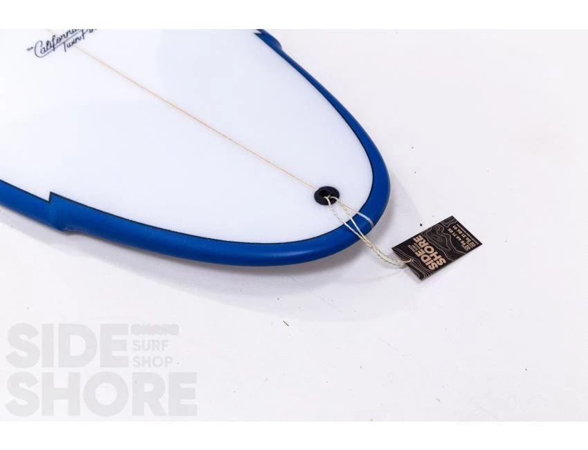 California Twin Pin - Spray - 5'9 X 20.38" X 2.50" - 32 L - Thruster - Futures 17 California Twin Pin - Spray - 5'9 X 20.38" X 2.50" - 32 L - Thruster - Futures – Image 15