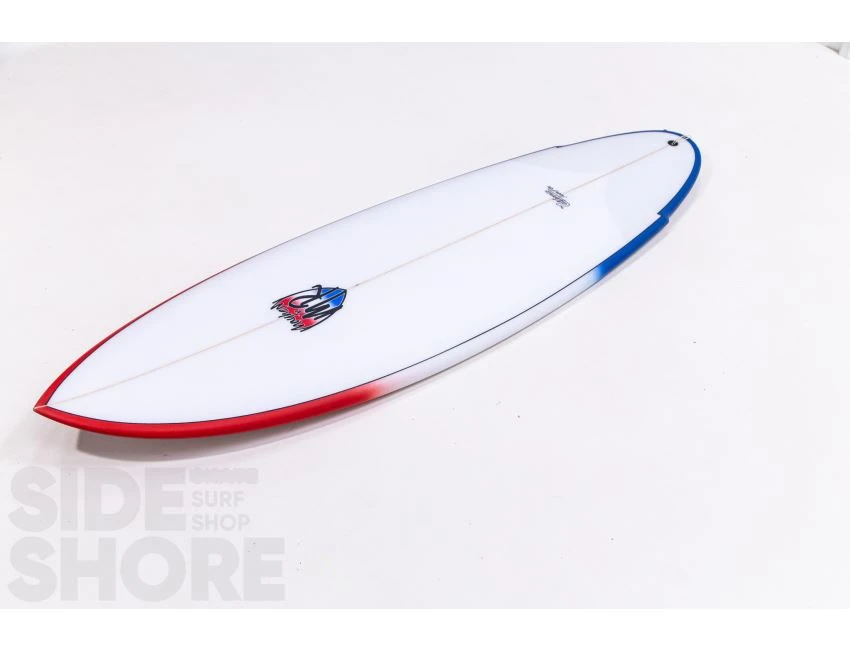 California Twin Pin - Spray - 5'9 X 20.38" X 2.50" - 32 L - Thruster - Futures 19 California Twin Pin - Spray - 5'9 X 20.38" X 2.50" - 32 L - Thruster - Futures – Image 17