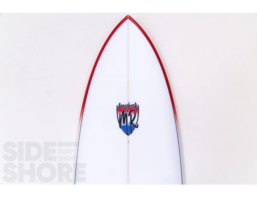 California Twin Pin - Spray - 5'9 X 20.38" X 2.50" - 32 L - Thruster - Futures 21 California Twin Pin - Spray - 5'9 X 20.38" X 2.50" - 32 L - Thruster - Futures – Image 19