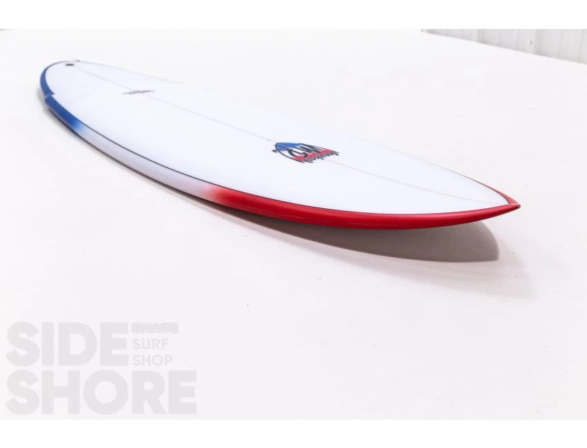 California Twin Pin - Spray - 5'9 X 20.38" X 2.50" - 32 L - Thruster - Futures 6 California Twin Pin - Spray - 5'9 X 20.38" X 2.50" - 32 L - Thruster - Futures – Image 4