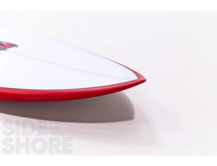 California Twin Pin - Spray - 5'9 X 20.38" X 2.50" - 32 L - Thruster - Futures 7 California Twin Pin - Spray - 5'9 X 20.38" X 2.50" - 32 L - Thruster - Futures – Image 5