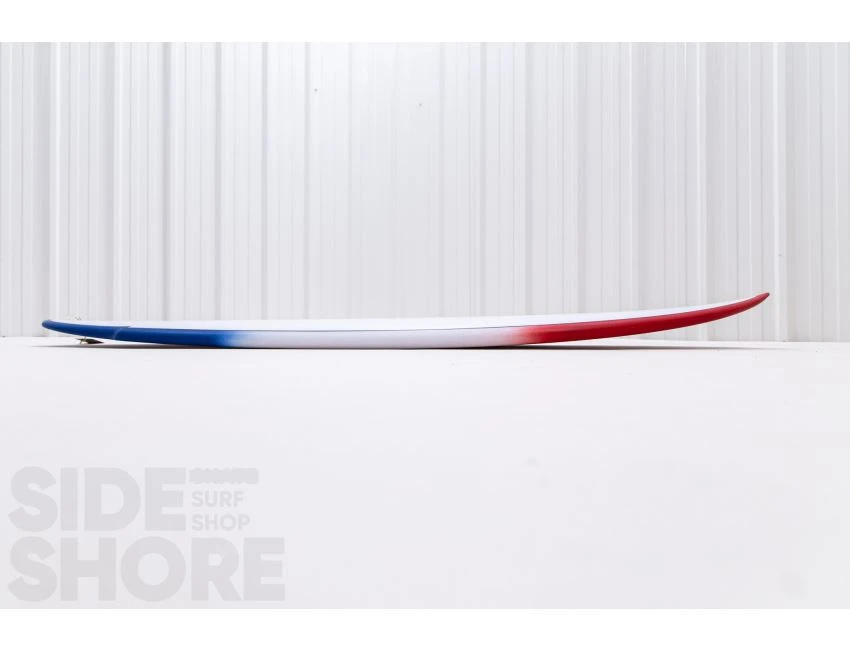 California Twin Pin - Spray - 5'9 X 20.38" X 2.50" - 32 L - Thruster - Futures 9 California Twin Pin - Spray - 5'9 X 20.38" X 2.50" - 32 L - Thruster - Futures – Image 7