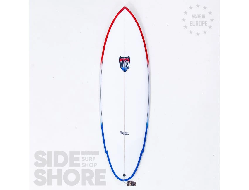 California Twin Pin - Spray - 5'9 X 20.38" X 2.50" - 32 L - Thruster - Futures 3 California Twin Pin - Spray - 5'9 X 20.38" X 2.50" - 32 L - Thruster - Futures