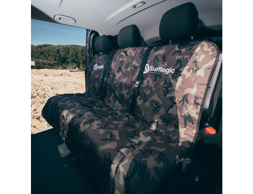 SURFLOGIC Car Seat Triple - Protection Pour Siège 8 SURFLOGIC Car Seat Triple - Protection Pour Siège – Image 6