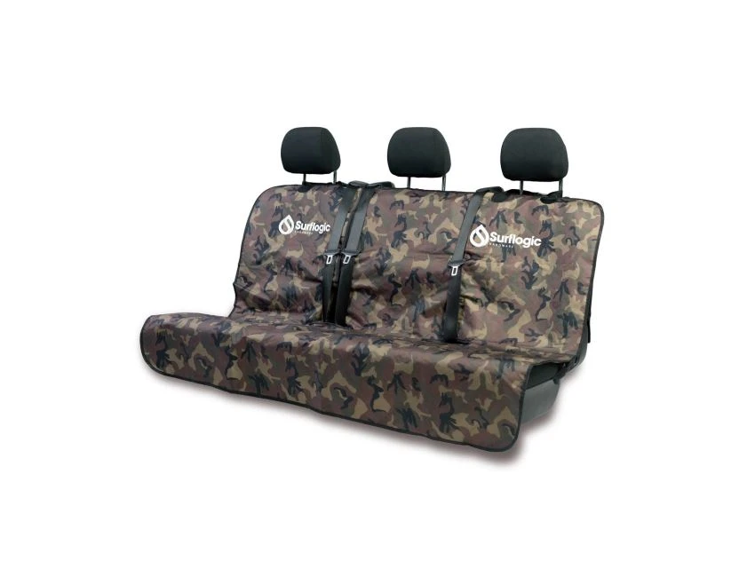 SURFLOGIC Car Seat Triple - Protection Pour Siège 3 SURFLOGIC Car Seat Triple - Protection Pour Siège