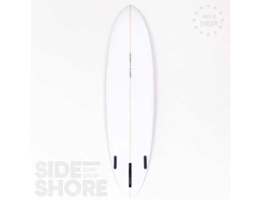 CI Mid - Clear - 7'0 X 21 1/8" X 2 3/4" - 44.9 L - 2+1 - Us Box / Futures 4 CI Mid - Clear - 7'0 X 21 1/8" X 2 3/4" - 44.9 L - 2+1 - Us Box / Futures – Image 2