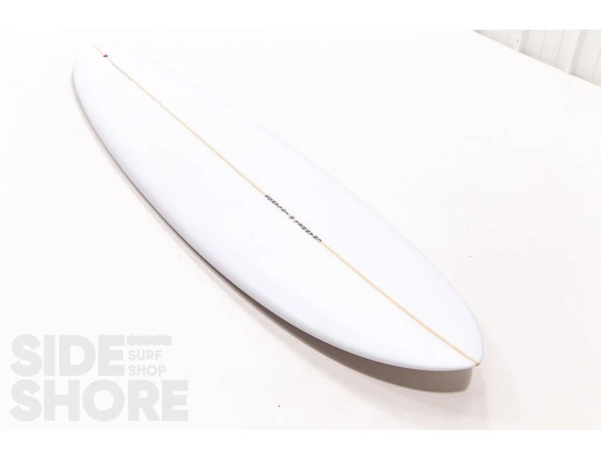 CI Mid - Clear - 7'0 X 21 1/8" X 2 3/4" - 44.9 L - 2+1 - Us Box / Futures 5 CI Mid - Clear - 7'0 X 21 1/8" X 2 3/4" - 44.9 L - 2+1 - Us Box / Futures – Image 3