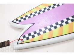 DAB - Fish - 80's - 5'5 X 20 7/8" X 2 1/2" - 33.5 L - Futures - Twin 35 DAB - Fish - 80's - 5'5 X 20 7/8" X 2 1/2" - 33.5 L - Futures - Twin -Duotony Boutique dab fish 80s 55 x 20 78 x 2 12 335 l futures twin indio 13