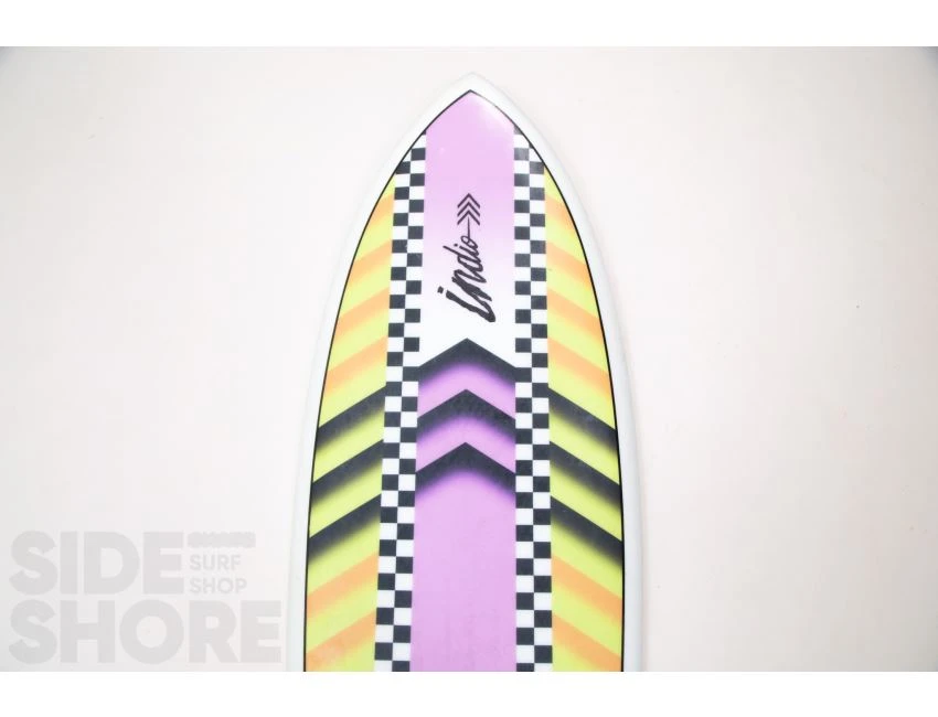 DAB - Fish - 80's - 5'5 X 20 7/8" X 2 1/2" - 33.5 L - Futures - Twin 18 DAB - Fish - 80's - 5'5 X 20 7/8" X 2 1/2" - 33.5 L - Futures - Twin – Image 16