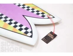 DAB - Fish - 80's - 5'5 X 20 7/8" X 2 1/2" - 33.5 L - Futures - Twin 39 DAB - Fish - 80's - 5'5 X 20 7/8" X 2 1/2" - 33.5 L - Futures - Twin -Duotony Boutique dab fish 80s 55 x 20 78 x 2 12 335 l futures twin indio 17