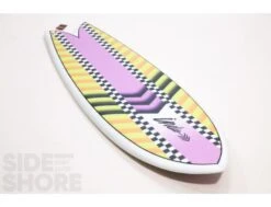 DAB - Fish - 80's - 5'5 X 20 7/8" X 2 1/2" - 33.5 L - Futures - Twin 24 DAB - Fish - 80's - 5'5 X 20 7/8" X 2 1/2" - 33.5 L - Futures - Twin -Duotony Boutique dab fish 80s 55 x 20 78 x 2 12 335 l futures twin indio 2