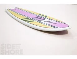 DAB - Fish - 80's - 5'5 X 20 7/8" X 2 1/2" - 33.5 L - Futures - Twin 25 DAB - Fish - 80's - 5'5 X 20 7/8" X 2 1/2" - 33.5 L - Futures - Twin -Duotony Boutique dab fish 80s 55 x 20 78 x 2 12 335 l futures twin indio 3