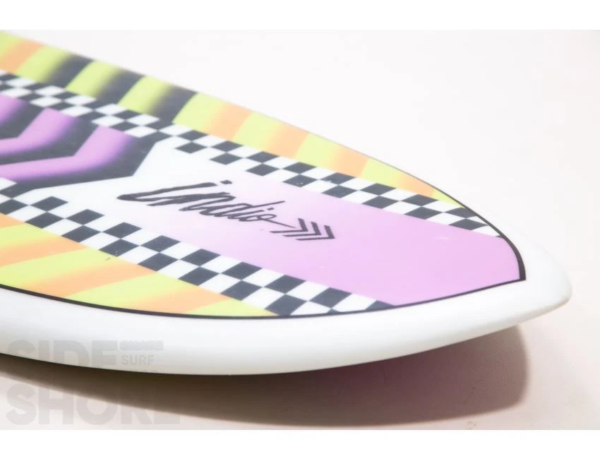 DAB - Fish - 80's - 5'5 X 20 7/8" X 2 1/2" - 33.5 L - Futures - Twin 7 DAB - Fish - 80's - 5'5 X 20 7/8" X 2 1/2" - 33.5 L - Futures - Twin – Image 5