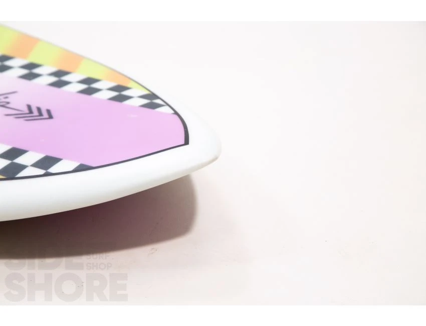 DAB - Fish - 80's - 5'5 X 20 7/8" X 2 1/2" - 33.5 L - Futures - Twin 8 DAB - Fish - 80's - 5'5 X 20 7/8" X 2 1/2" - 33.5 L - Futures - Twin – Image 6